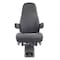 National Seat Assy, Hipro Suspension, High-Back, Black Cloth, Ensign Model 51110.335 - alternate 4